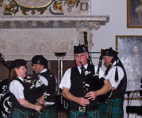 Northfrsian Pipes and drums